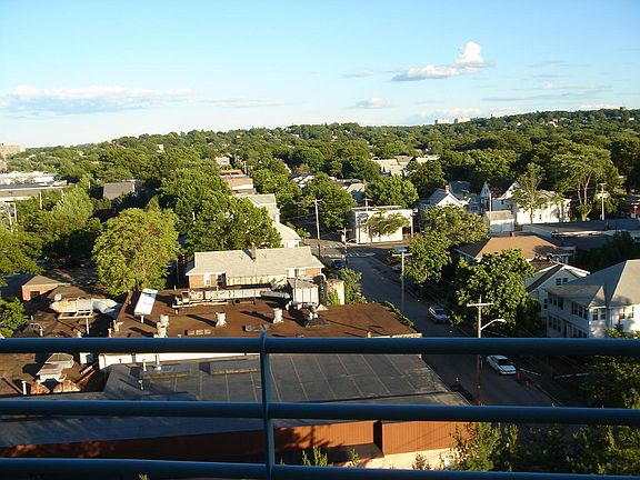 View from balcony