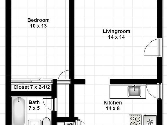 2nd image of 3410 W Carmen Ave APT 3A