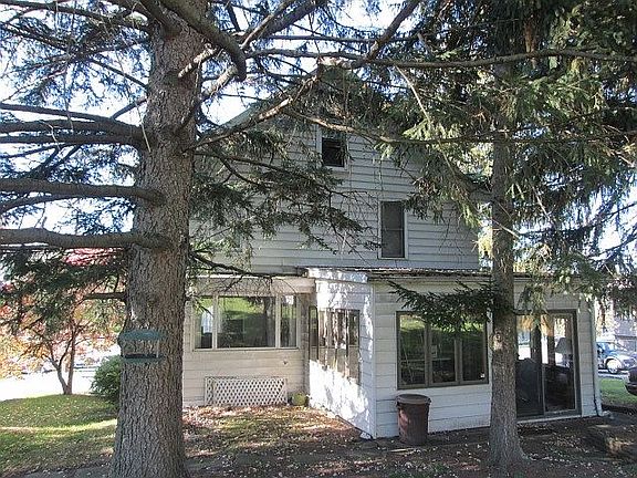Rear View of Home