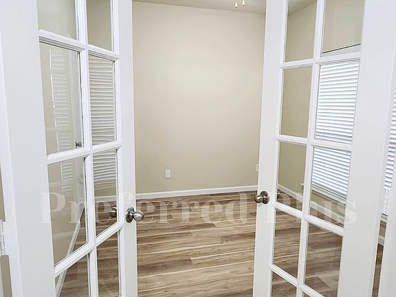 Bedroom #2 and can also be an office