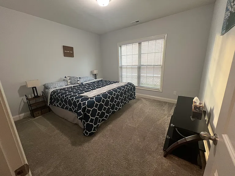 Downstairs bedroom