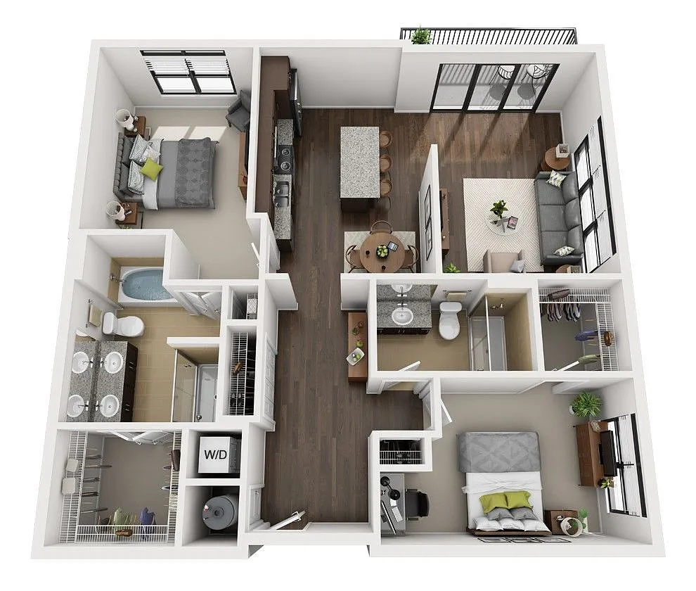 Floor plan B41