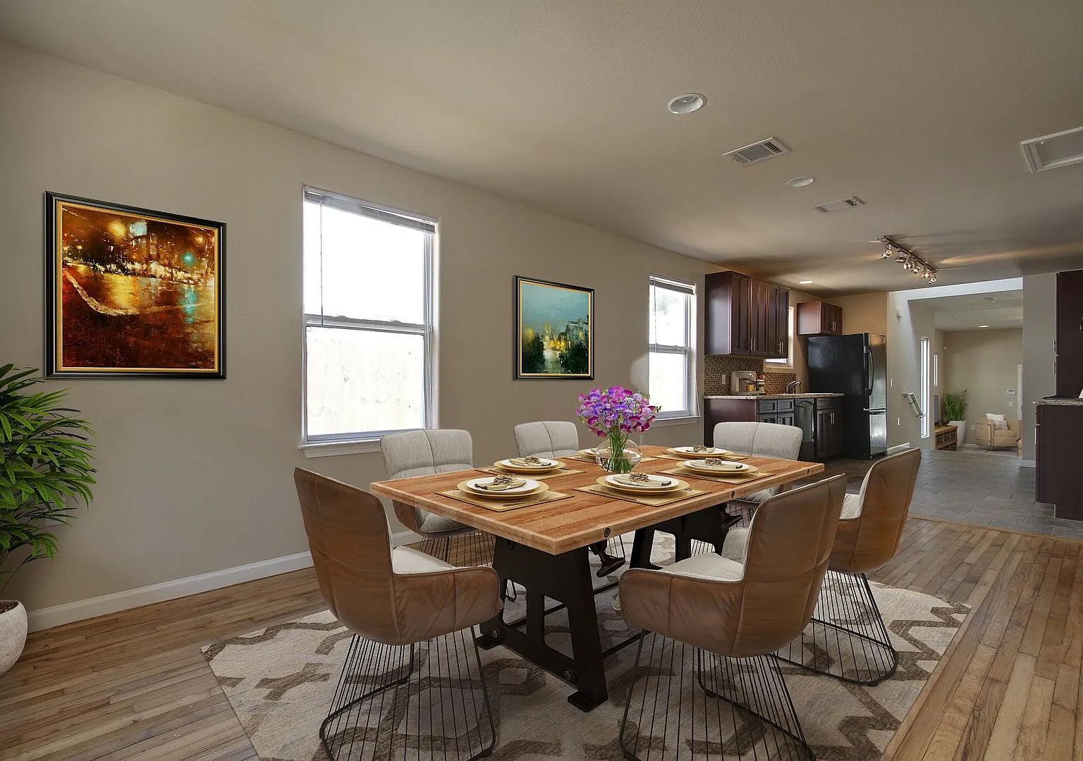 Ut Pre Lease: 2009 Remodeled 6 Bed / 3 Bath, Wood & Stained Concrete Floors, Custom High End Kitc... — Photo 2