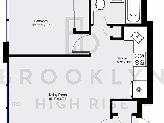 2nd image of 109 Moore St #2