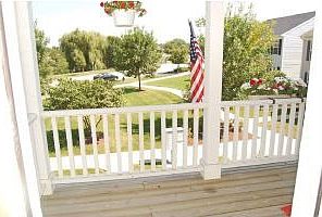 Second Story Porch