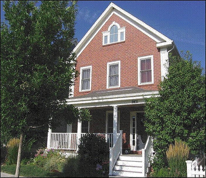 Brick Front overlooking Park