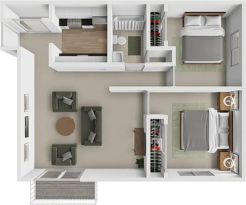 Floor plan The Aspen