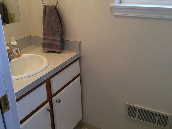 Downstairs half bath