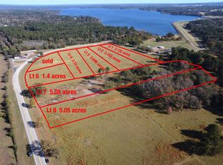 LOT 8 Fm 0 #1892, Frankston, TX 75763