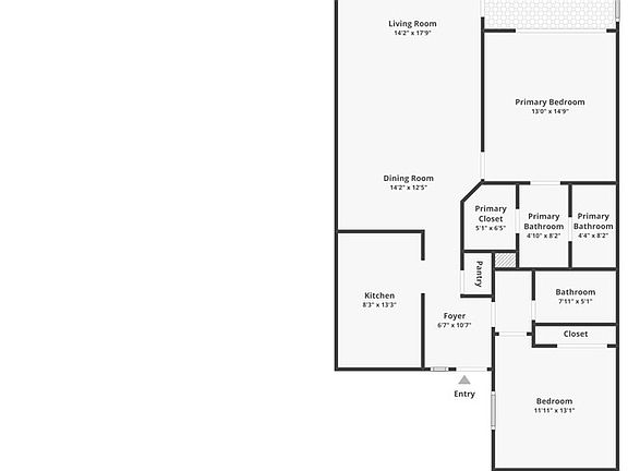 2nd image of 6165 S Mirror Lake Dr APT 309