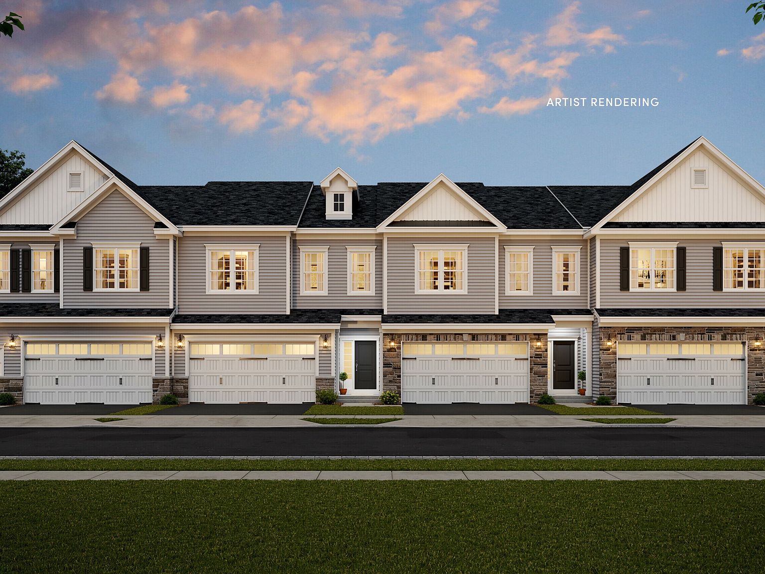 Townes at West Windsor by K Hovnanian Homes in West Windsor Township NJ