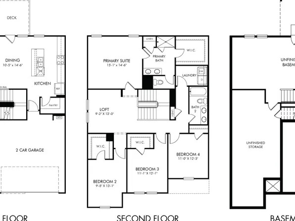 Lakeland Basement Plan, Manning Mill