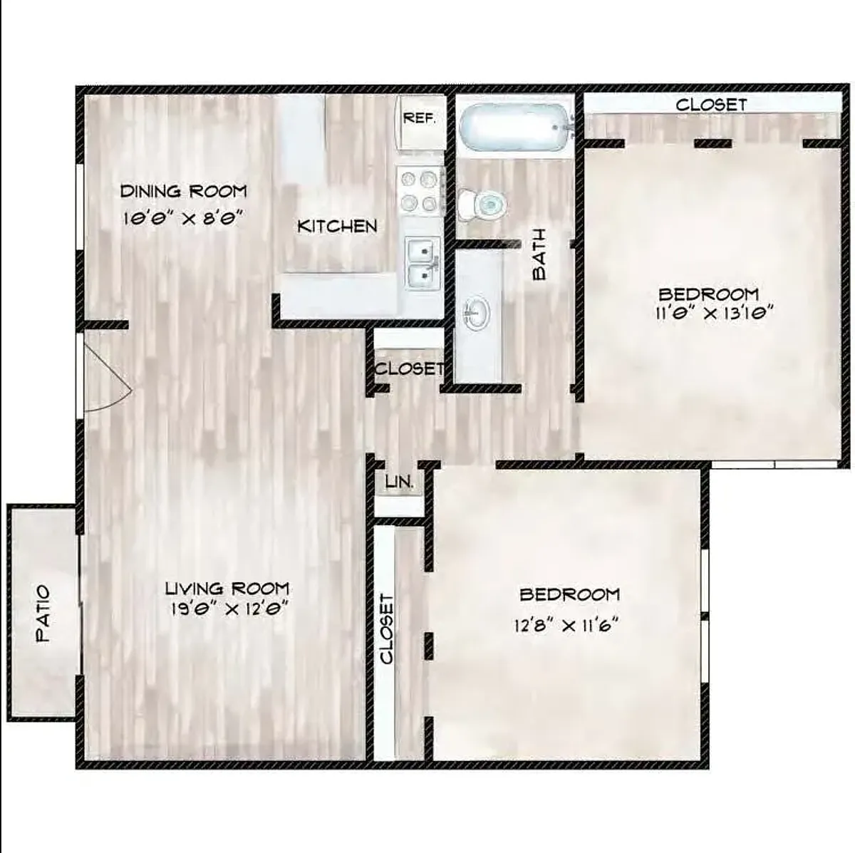 Floor plan 