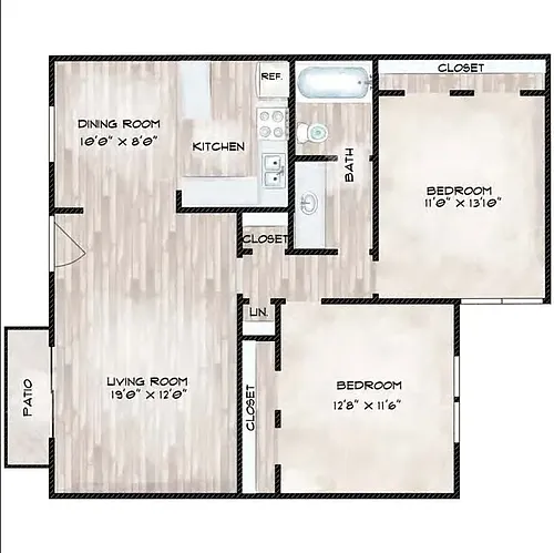 Floor plan 