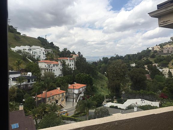 Living room view
