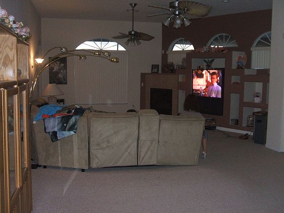 Huge family room