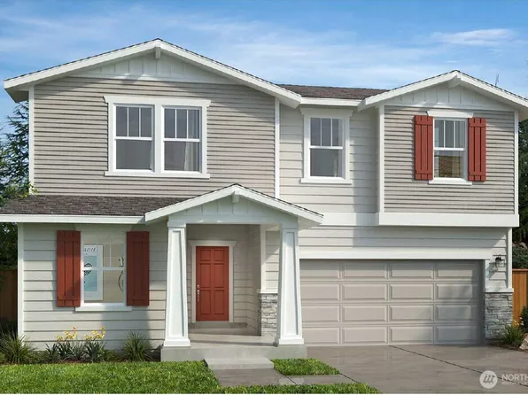 714 Teetor Circle NW LOT 6, Orting, WA 98360