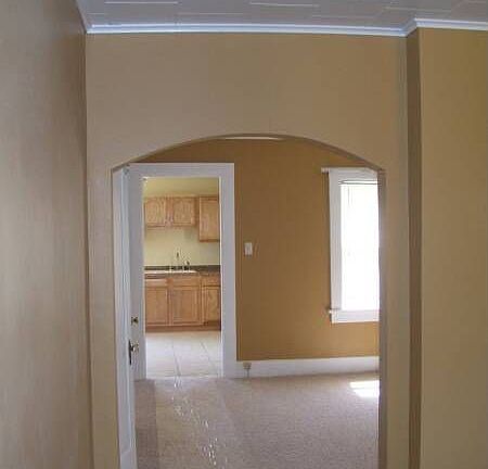 spacious dining room