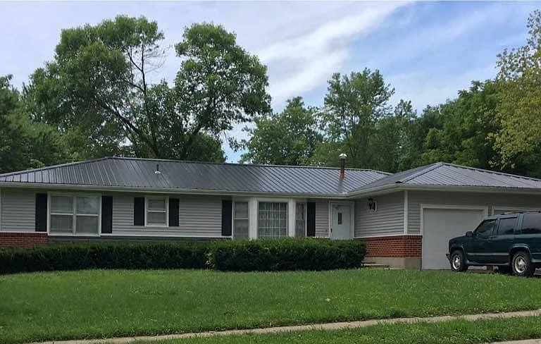 New Metal Roof