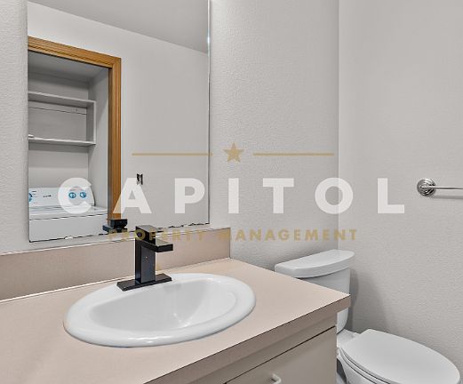 Lower Half Bath