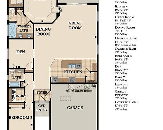 Norris II floor plan