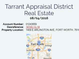 1409 E Arlington Ave, Fort Worth, TX 76104