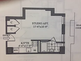 Rented by Mann Maurice A