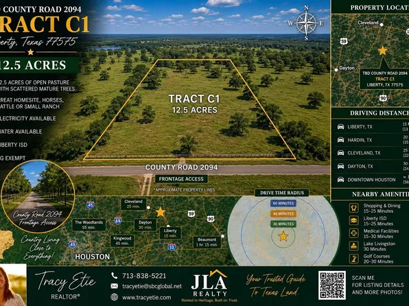 2089 County Road 2094, Liberty, TX 77575