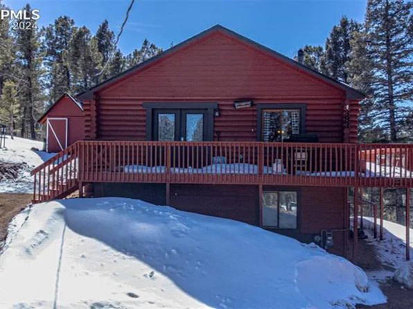 383 Candle Lake Dr, Divide, CO 80814