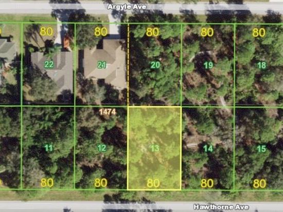 21288 Hawthorne AVE, Port Charlotte, FL 33954