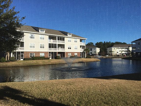 Back of condos