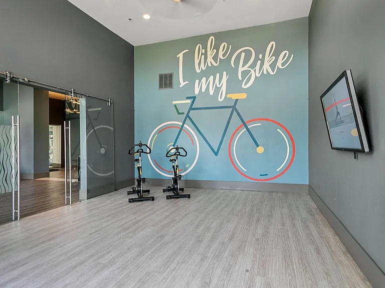 Private spin studio