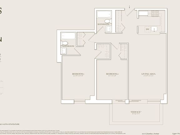 2nd image of 600 Columbus Ave #8N
