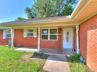 4744 SE 22nd St, Del City, OK 73115