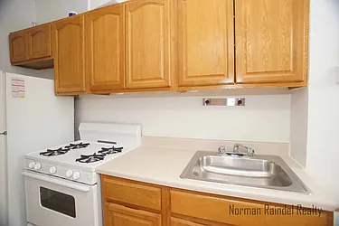 Rented by Norman Raindel, LREB