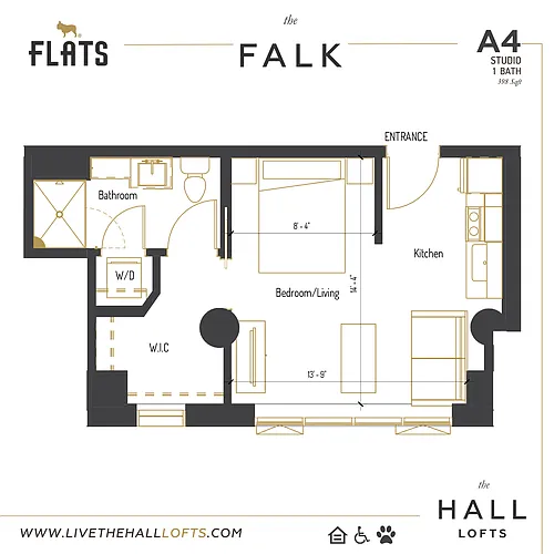 Floor plan A4