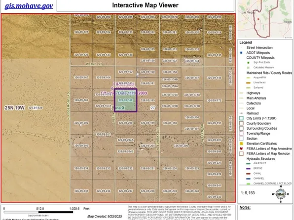 LOT 168 N Elm Dr, Dolan Springs, AZ 86441