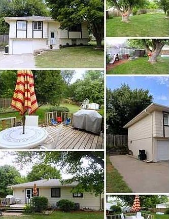 Tons of Outdoor Living Space