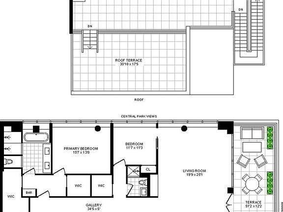 3rd image of 111 W 56th St #Pha