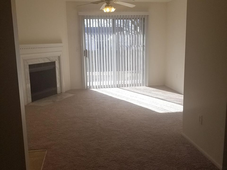 Living Room with Fireplace