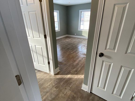 New door, windows, lighting.