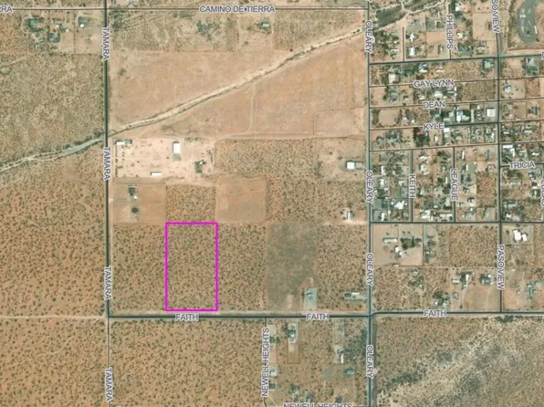 Faith Rd, El Paso, TX 79938