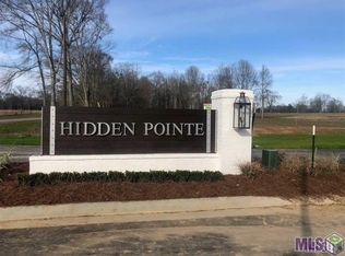 LOT 10 Hidden Pointe Dr, Jackson, LA 70748