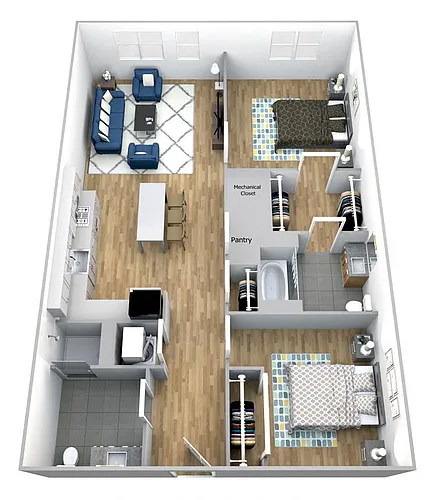 Floor plan E-3