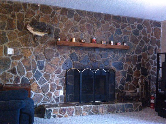 Fireplace Living room