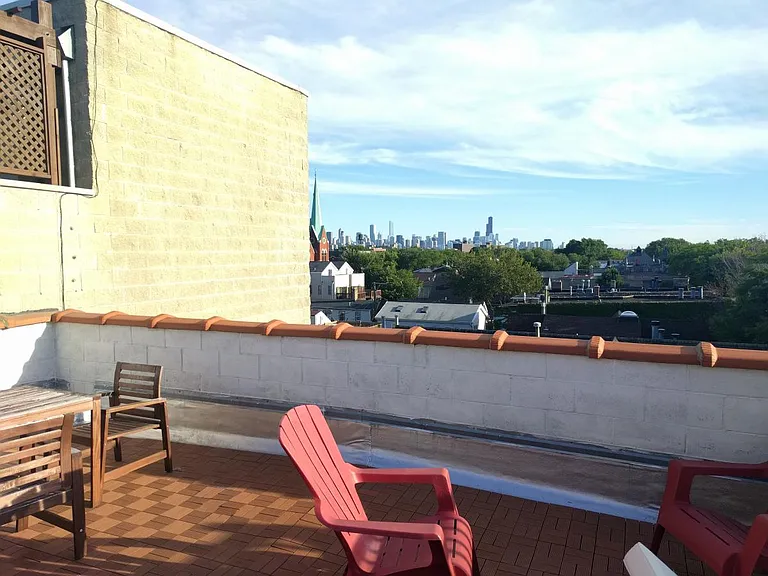Roof top deck