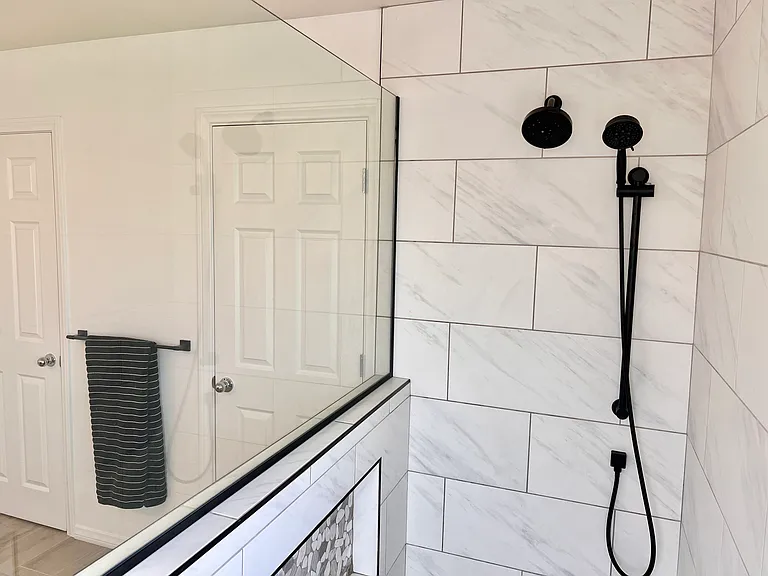 Master Walk-in Shower