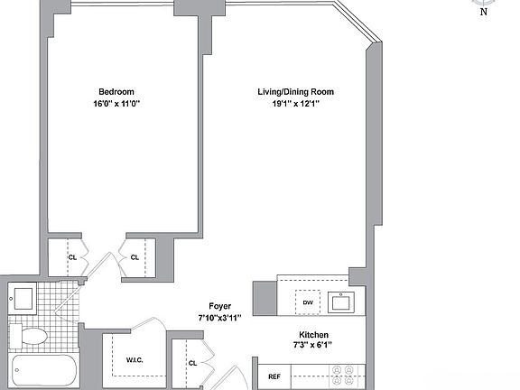 2nd image of 215 W 95th St APT 10F
