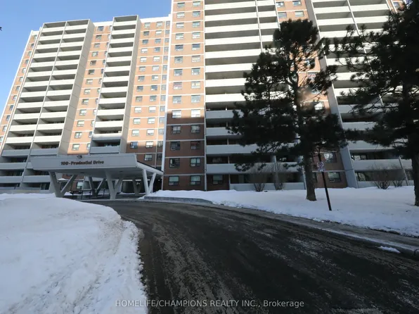 100 Prudential Dr #104, Toronto, ON M1P 4V4