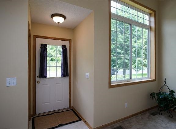 Entry with coat closet